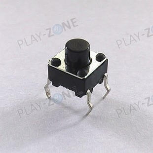 Printtaster / Button 6 x 6 x 6mm