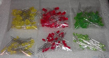 LED Sortiment mit 180 LEDs OEM