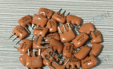 6.000 Mhz Resonatorquartz mit Kondensatoren