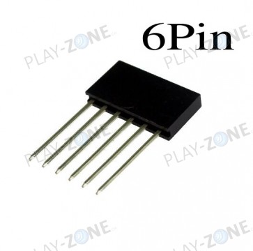 Arduino Stackable Header - 6Pin