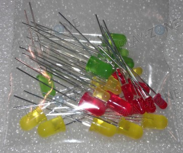 LED Sortiment mit 30 LEDs OEM