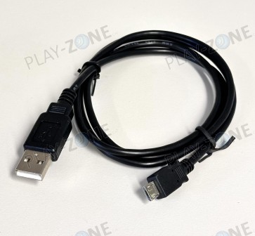 HiSpeed USB Kabel  2.0 A -> Micro 5-Pin 100cm / Schwarz 