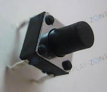 Printtaster / Button 6 x 6 x 8mm
