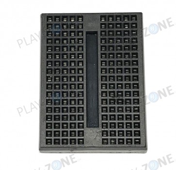 Lochraster-Steckplatine / Breadboard-170 / Schwarz