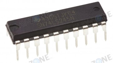 TI SN74LS245N Bidirektionaler Bustreiber, DIP-20