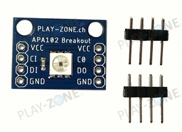 Play-Zone APA102 Breakout mit LED