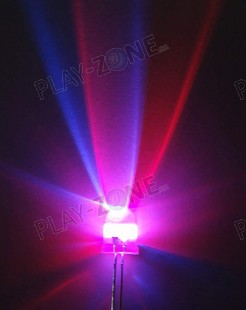 7-Farb 'Disco' LED 5mm - schnell