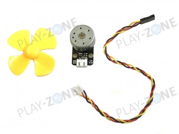 Ventillator-Modul mit PWM-Enable, 3V - 5V