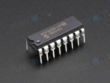 MCP3008 - 8-Kanal 10-Bit ADC mit SPI-Interface