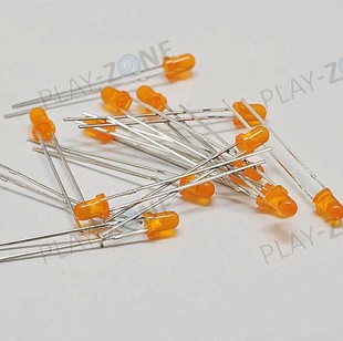 30 Stk. LED Orange / 3mm
