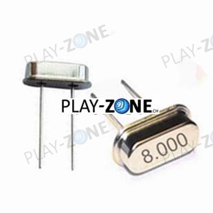 Crystal-Oszillator 8.000Mhz