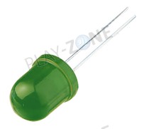 LED Grün / 8mm