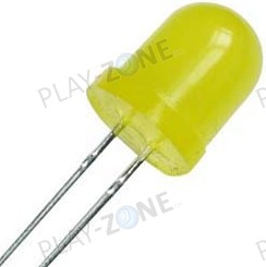 LED Gelb / 8mm
