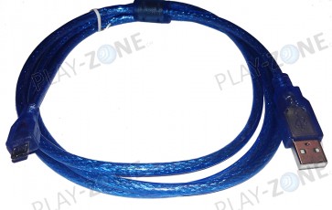 HiSpeed USB Kabel  2.0 A -> Micro 5-Pin 150cm / Blau