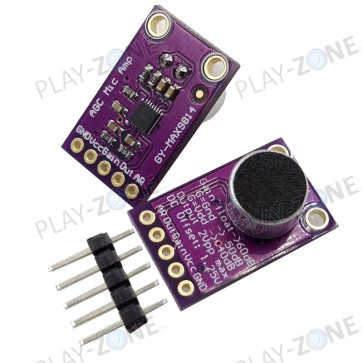 GY Electret Microphone Amplifier - MAX9814