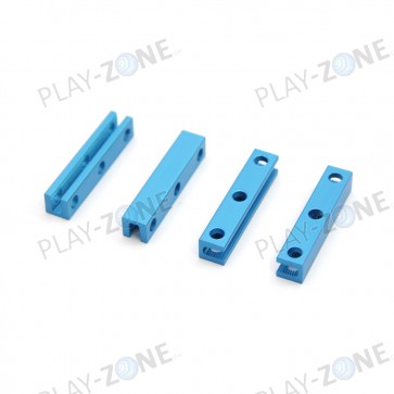 Makeblock Beam0808-040-A-Blue (4-Pack) 