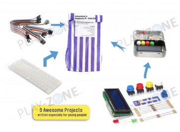 Adventures in Raspberry Pi - Parts Kit