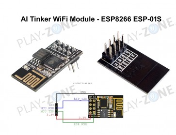 AI Tinker WiFi Module - ESP8266 ESP-01S