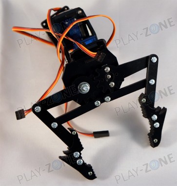 Beweglicher Greifarm inkl. 3 Servos