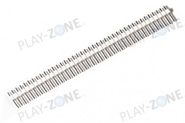 Stiftleiste 1 X 40 Polig RasterMass 2.54mm - Weiss