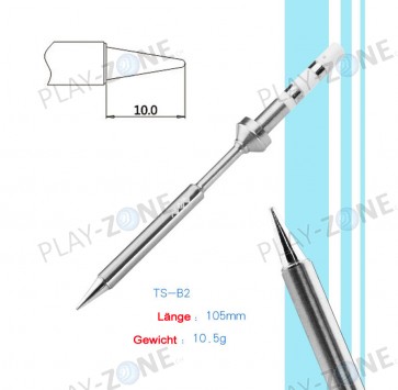 Ersatzlötspitze B2 für E-Design TS100 Lötstift
