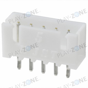 JST Pin Header 2.5mm 5Pol