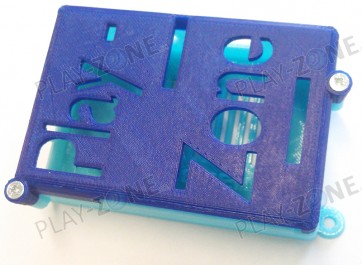 3D-Gedruckte Box für Raspberry PI (Pi2 / Pi3)