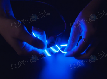 nOOds - Flexible LED Filament - 3V 300mm long - Blue