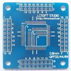 Adapter QFP 32/44/64 auf DIP