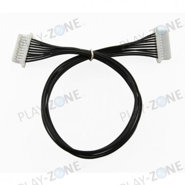 Tinkerforge Bricklet Kabel Schwarz 15cm (10p-10p)