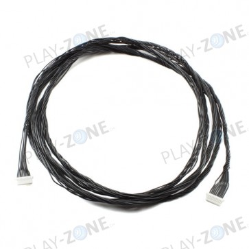 Tinkerforge Bricklet Kabel Schwarz 200cm (10p-10p)