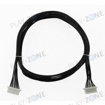 Tinkerforge Bricklet Kabel Schwarz 50cm (10p-10p)