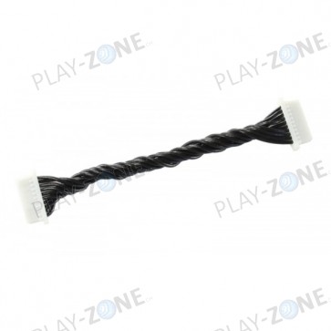 Tinkerforge Bricklet Kabel Schwarz 6cm (10p-10p)