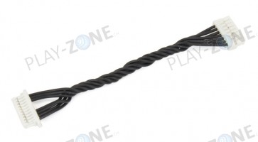 Tinkerforge Bricklet Kabel Schwarz 6cm (7p-10p)