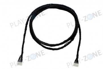 Tinkerforge Bricklet Kabel Schwarz 100cm (7p-7p)