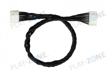 Tinkerforge Bricklet Kabel Schwarz 15cm (7p-7p)