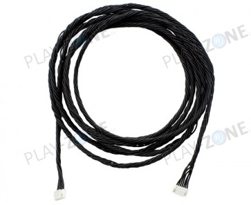 Tinkerforge Bricklet Kabel Schwarz 200cm (7p-7p)