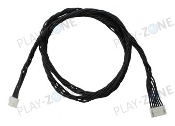 Tinkerforge Bricklet Kabel Schwarz 50cm (7p-7p)