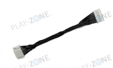 Tinkerforge Bricklet Kabel Schwarz 6cm (7p-7p)