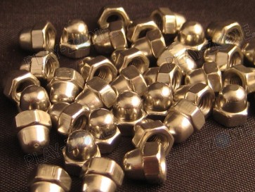 Makerbeam Cap nuts M3, 50 Pcs.