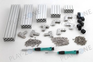 Makerbeam Clear Premium Starter Kit XL