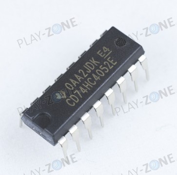 NXP Serial/Analog Mux/Demux - 74HC4052