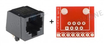 SparkFun RJ45-Breakout inkl. RJ45-Buchse
