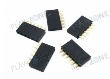 Buchsenleiste 6Pin, Rastermass 2.54mm