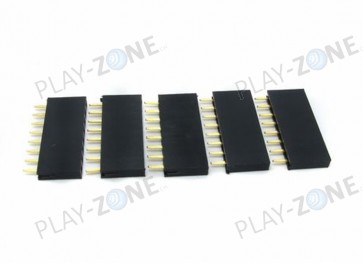 Buchsenleiste 8Pin, Rastermass 2.54mm