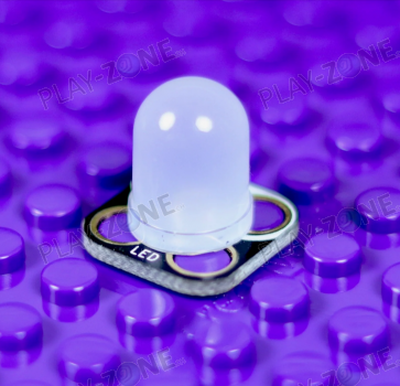 Crazy Circuits Farbwechselnde Jumbo LED 10mm Diffus
