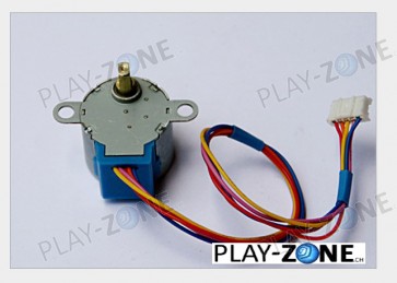 Schrittmotor / Stepper Motor 5V 1/64