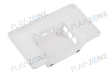 Mini-PC Gehäuse für Pi 2/3 + Pi LCD-Touchscreen / Weiss