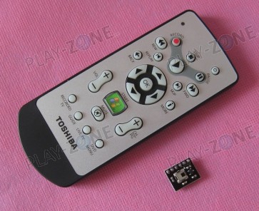 Toshiba RC6 IR-Fernbedienung für den Raspberry Pi