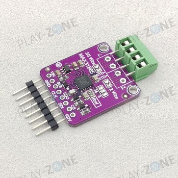 GY MAX31865 2/3/4 Wire Platinum RTD Converter